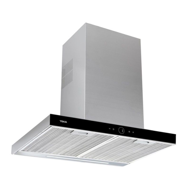 Teka DLH 686 T De pared Negro, Acero inoxidable 584 m³ h
