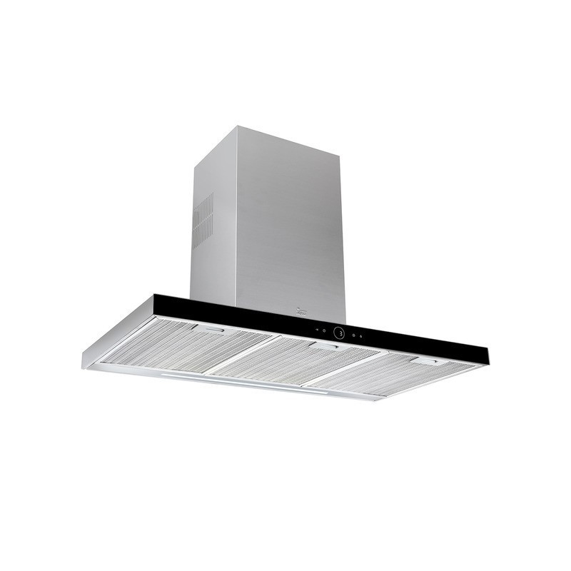 Teka DLH 986 T De pared Negro, Acero inoxidable 701 m³ h