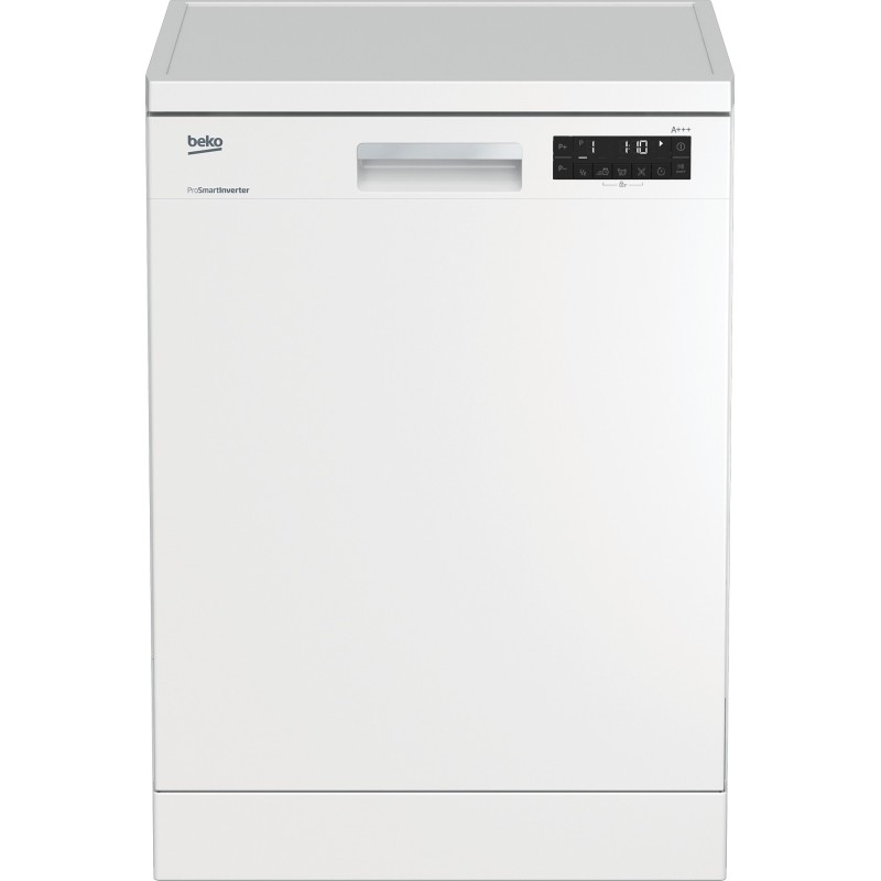Beko DFN28430W lavavajillas Independiente 14 cubiertos