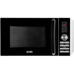SVAN SVMW823GD microondas Negro, Blanco Microondas combinado Encimera 23 L 800 W