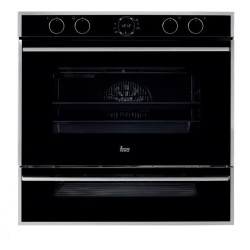 Teka HLD 45.15 56 L 3643 W Negro, Acero inoxidable