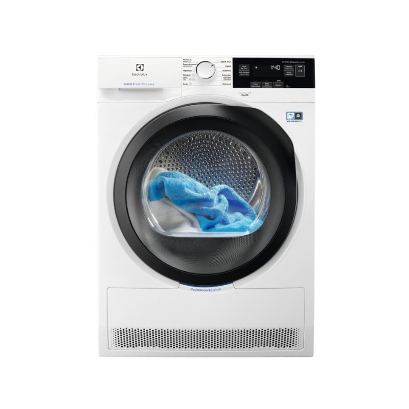 Electrolux EW9H3866MB secadora Independiente Carga frontal 8 kg Blanco