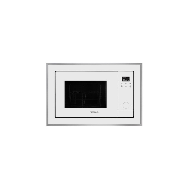 Teka ML 820 BIS Blanco Microondas con grill Integrado 20 L 700 W