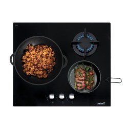 CATA CCI 6021 BK Negro Integrado 59 cm Encimera de gas 3 zona(s)
