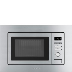 Smeg FMI020X microondas Acero inoxidable Microondas con grill Integrado 20 L 800 W