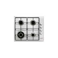 CATA GI 6031 X Negro, Acero inoxidable Integrado Encimera de gas 4 zona(s)