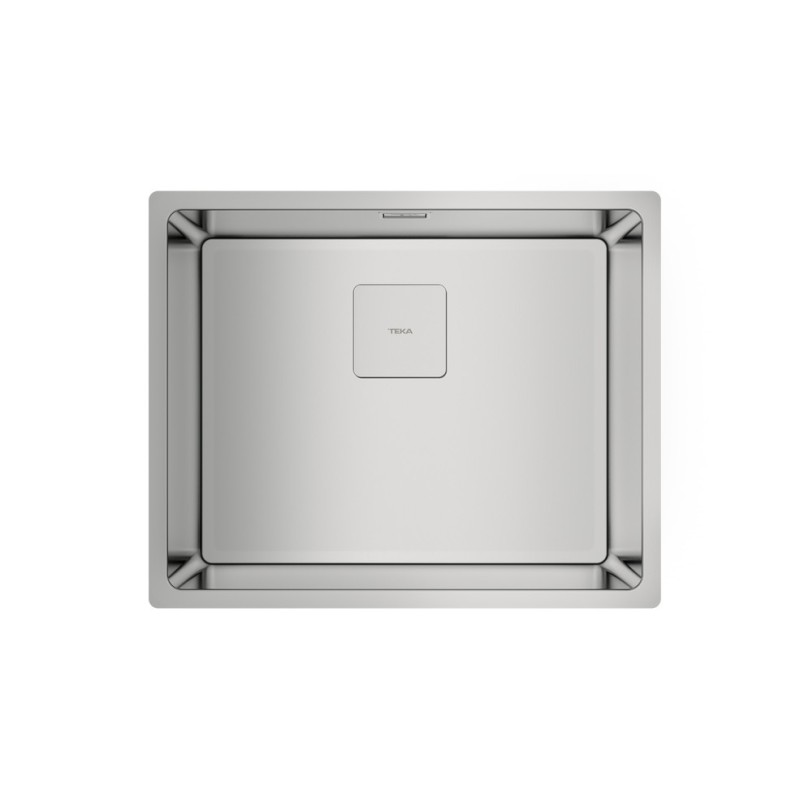 Teka FLEX LINEA RS15 50.40 Fregadero empotrado Plaza Acero inoxidable