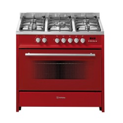 Meireles E 911 R cocina Cocina independiente Eléctrico Encimera de gas