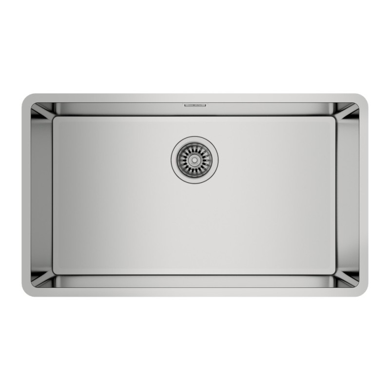 Teka Be Linea RS15 71.40 Fregadero encastrado bajo encimera Rectangular Acero inoxidable