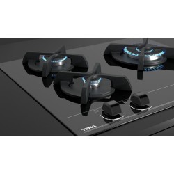 Teka GBC 63010 Negro Integrado 60 cm Encimera de gas 3 zona(s)
