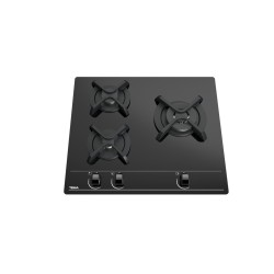 Teka GBC 63010 Negro Integrado 60 cm Encimera de gas 3 zona(s)
