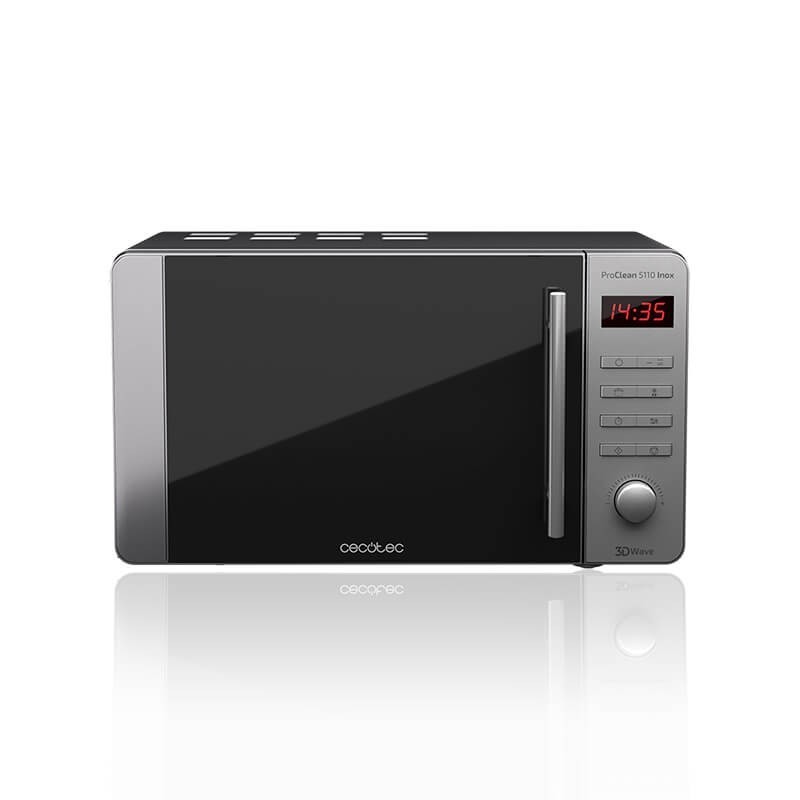 Cecotec ProClean 5110 Inox Acero inoxidable Microondas con grill Encimera 20 L 700 W