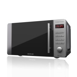 Cecotec ProClean 5110 Inox Acero inoxidable Microondas con grill Encimera 20 L 700 W