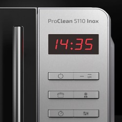 Cecotec ProClean 5110 Inox Acero inoxidable Microondas con grill Encimera 20 L 700 W