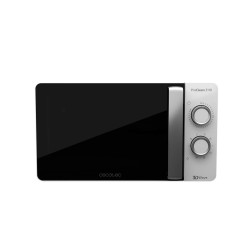 Cecotec 01523 microondas Negro, Blanco Microondas combinado Encimera 20 L 700 W