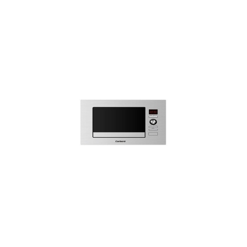 Corbero CMICP100 microondas Acero inoxidable Encimera 20 L 800 W