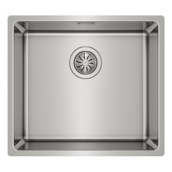 Teka Be Linea RS15 45.40 Fregadero encastrado bajo encimera Rectangular Acero inoxidable
