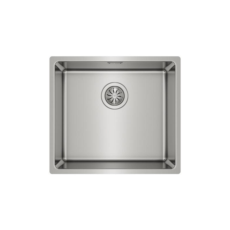 Teka Be Linea RS15 45.40 Fregadero encastrado bajo encimera Rectangular Acero inoxidable