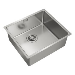 Teka Be Linea RS15 45.40 Fregadero encastrado bajo encimera Rectangular Acero inoxidable