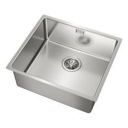 Teka Be Linea RS15 45.40 Fregadero encastrado bajo encimera Rectangular Acero inoxidable