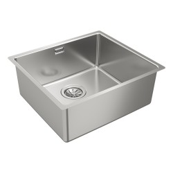 Teka Be Linea RS15 45.40 Fregadero encastrado bajo encimera Rectangular Acero inoxidable