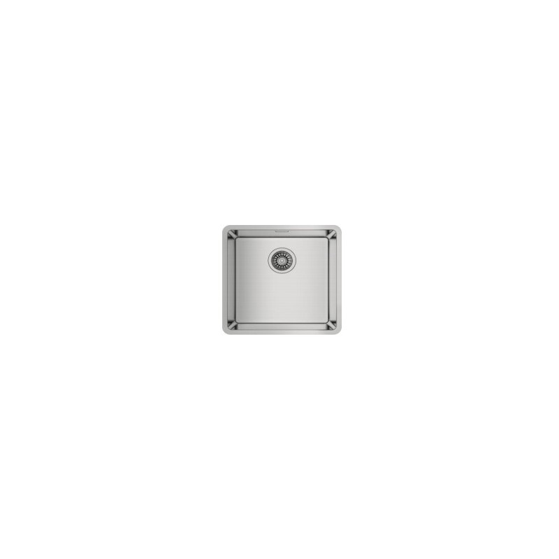 Teka Be Linea RS15 40.40 Fregadero encastrado bajo encimera Plaza Acero inoxidable