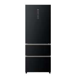 Haier A3FE742CGBJ nevera y congelador Independiente 436 L Negro