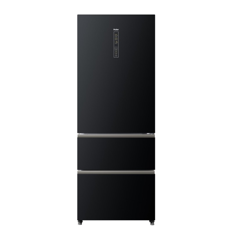 Haier A3FE742CGBJ nevera y congelador Independiente 436 L Negro