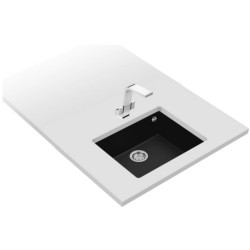 Teka Square 50.40 TG Fregadero empotrado Rectangular
