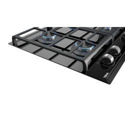 Teka GZC 64300 Negro Integrado 60 cm Encimera de gas 4 zona(s)