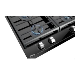 Teka GZC 64300 Negro Integrado 60 cm Encimera de gas 4 zona(s)