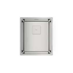 Teka Flex Linea RS15 34.40 Fregadero encastrado bajo encimera Rectangular Acero inoxidable