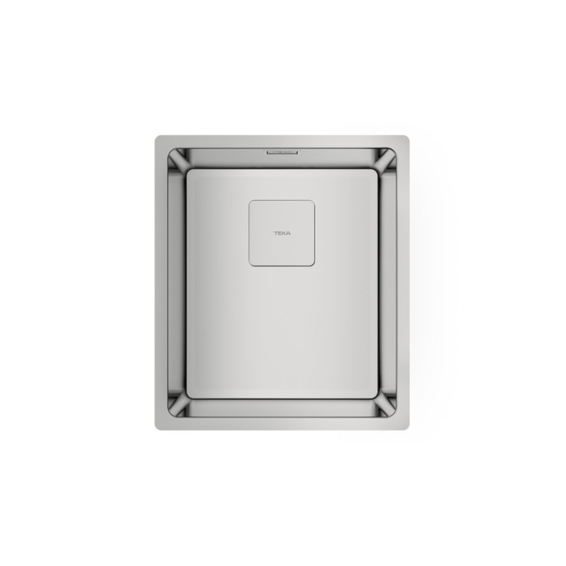 Teka Flex Linea RS15 34.40 Fregadero encastrado bajo encimera Rectangular Acero inoxidable