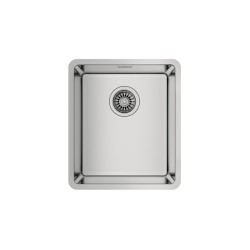 Teka BeLinea RS15 34.40 Fregadero encastrado bajo encimera Rectangular Acero inoxidable