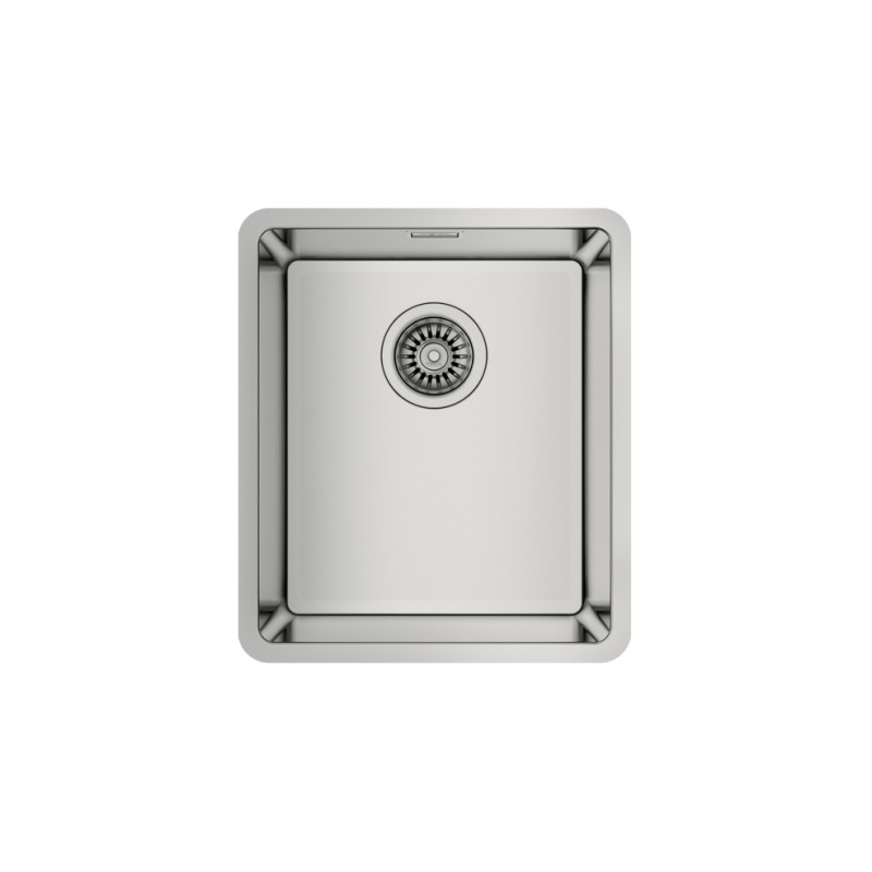 Teka BeLinea RS15 34.40 Fregadero encastrado bajo encimera Rectangular Acero inoxidable