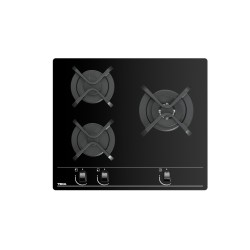 Teka GBC 63010 Negro Integrado 60 cm Encimera de gas 3 zona(s)