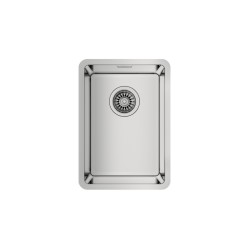 Teka Be Linea RS15 27.40 Fregadero encastrado bajo encimera Rectangular Acero inoxidable