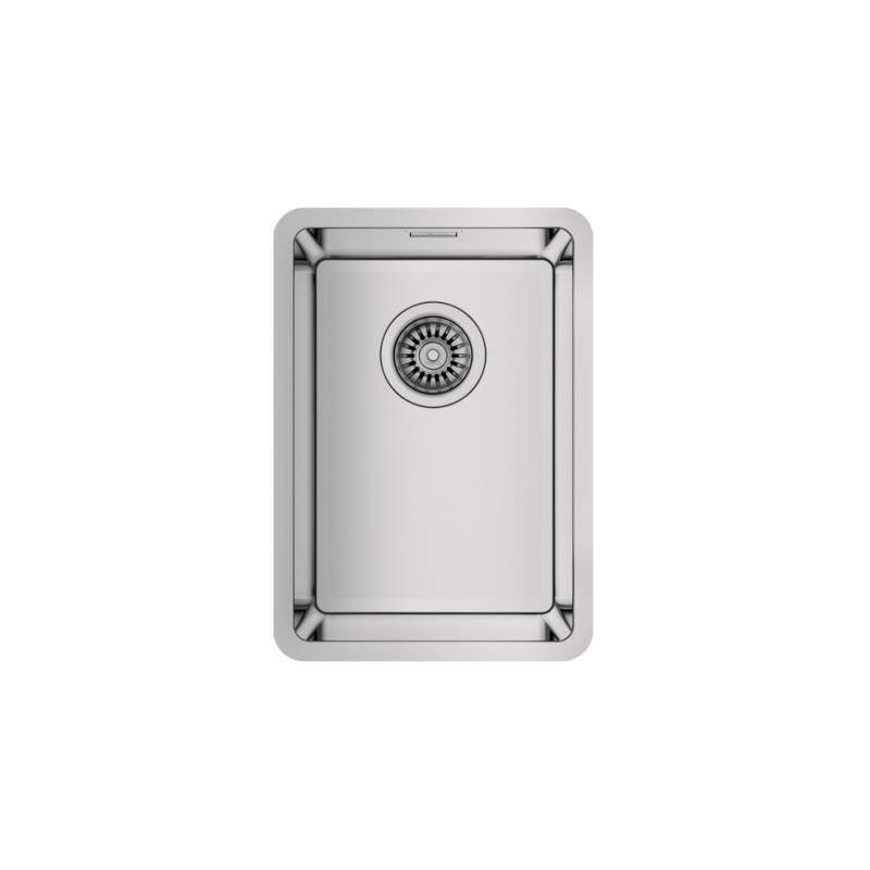 Teka Be Linea RS15 27.40 Fregadero encastrado bajo encimera Rectangular Acero inoxidable