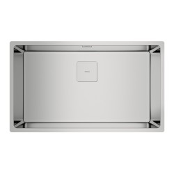 Teka Flex Linea RS15 71.40 Fregadero empotrado Rectangular Acero inoxidable
