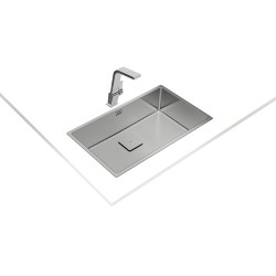 Teka Flex Linea RS15 71.40 Fregadero empotrado Rectangular Acero inoxidable