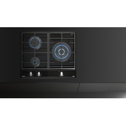 Teka GZC 63310 Negro Integrado 60 cm Encimera de gas 3 zona(s)
