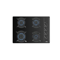 Teka GBC 64003 Negro Integrado 60 cm Encimera de gas 4 zona(s)