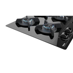 Teka GBC 64000 Negro Integrado 60 cm Encimera de gas 4 zona(s)