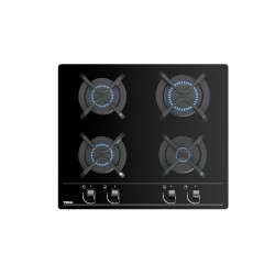 Teka GBC 64000 Negro Integrado 60 cm Encimera de gas 4 zona(s)