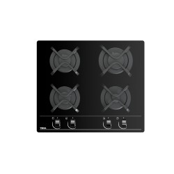 Teka GBC 64000 Negro Integrado 60 cm Encimera de gas 4 zona(s)