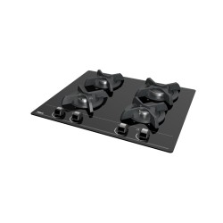 Teka GBC 64000 Negro Integrado 60 cm Encimera de gas 4 zona(s)