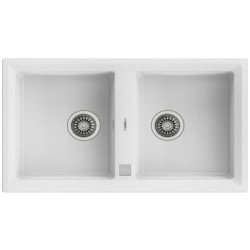Teka Stone 90 B-TG 2C Fregadero empotrado Rectangular