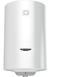 Ariston PRO1 R 100 H ES EU Horizontal Depósito (almacenamiento de agua) Sistema de calentador único Blanco