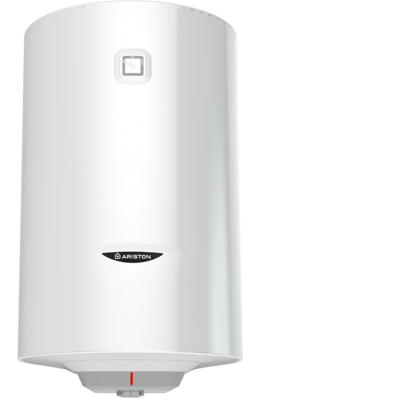 Ariston PRO1 R 100 H ES EU Horizontal Depósito (almacenamiento de agua) Sistema de calentador único Blanco