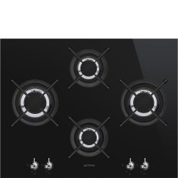 Smeg PV364LCN hobs Negro Integrado 65 cm Encimera de gas 4 zona(s)